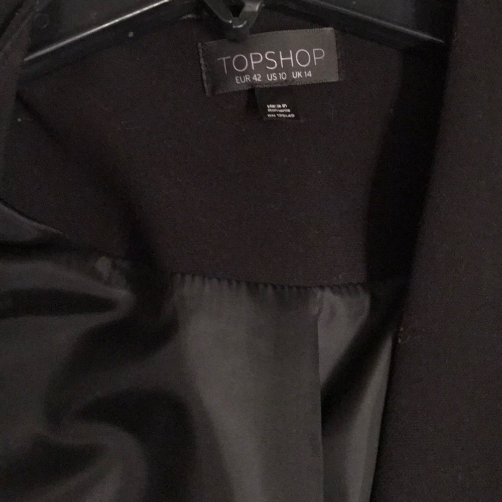 🖤Topshop Blazer🖤 - Picture 4 of 4